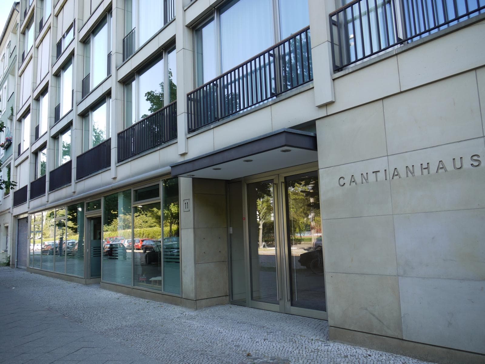 HBS Berlin Büro in der Cantianstrasse, Berlin